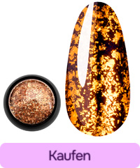 Slowianka Gold Flakes Dekorpuder